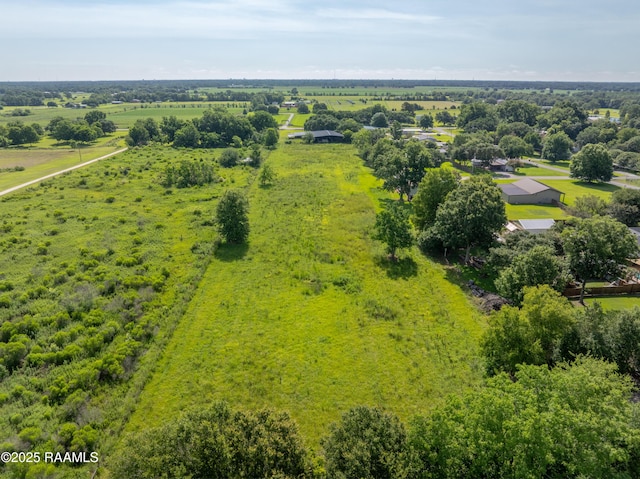 1530 S Fieldspan Rd, Duson, LA 70529 - overview of rural landscape