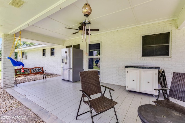938 Marteau Rd, Broussard, LA 70518 - wooden terrace featuring a patio area
