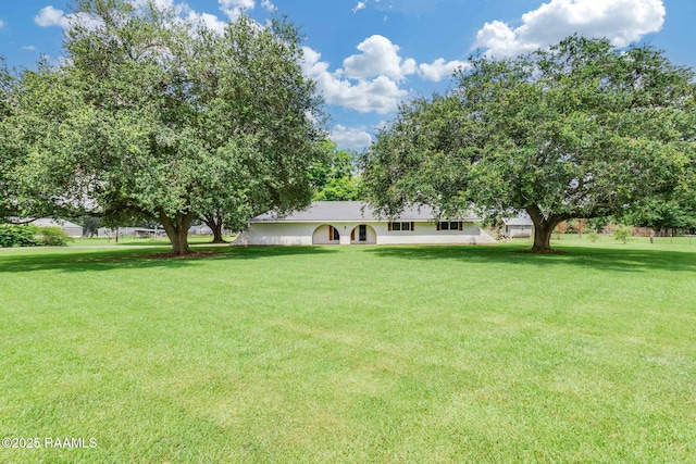 938 Marteau Rd, Broussard, LA 70518 - view of front of home featuring a front lawn