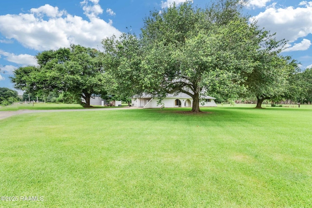 938 Marteau Rd, Broussard, LA 70518 - view of green lawn