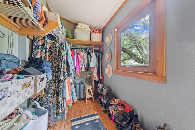 3000 E Simcoe St, Lafayette, LA 70501 - walk in closet with wood finished floors