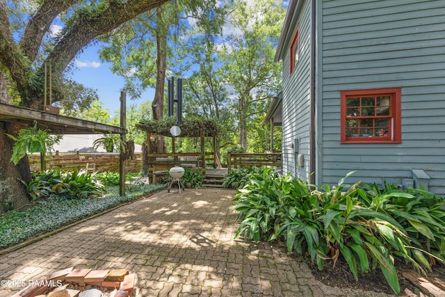3000 E Simcoe St, Lafayette, LA 70501 - view of patio / terrace
