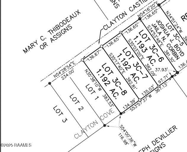 3C-8 Clayton Castille, Breaux Bridge, LA 70517