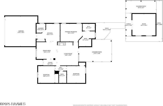 202 Doe Ln, Broussard, LA 70518 - view of room layout