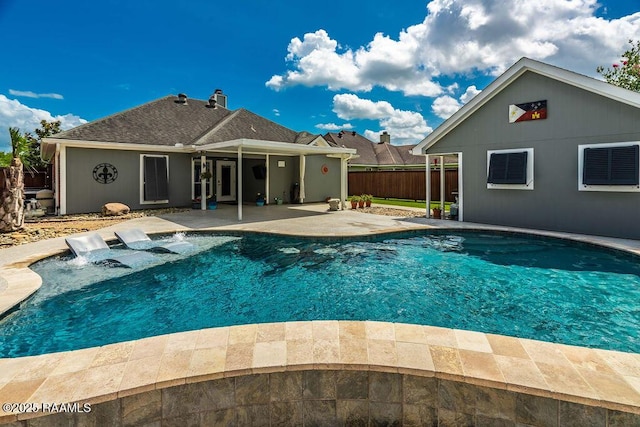 202 Doe Ln, Broussard, LA 70518 - view of pool with a patio