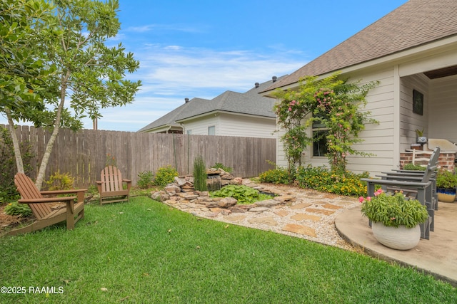 302 Easy Rock Landing Dr, Broussard, LA 70518 - view of yard