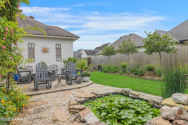 302 Easy Rock Landing Dr, Broussard, LA 70518 - view of patio / terrace