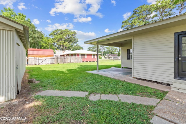 708 Park Ave, Breaux Bridge, LA 70517 - view of yard with a patio area