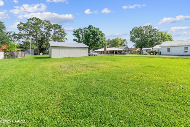 708 Park Ave, Breaux Bridge, LA 70517 - view of yard