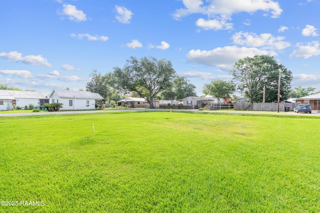 708 Park Ave, Breaux Bridge, LA 70517 - view of yard