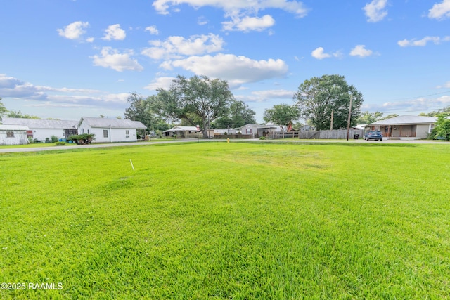 708 Park Ave, Breaux Bridge, LA 70517 - view of yard
