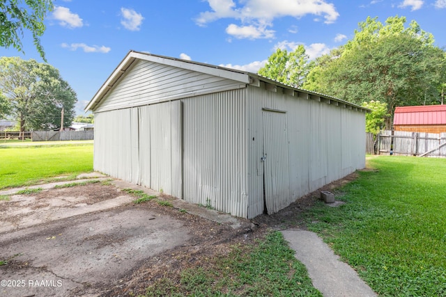 708 Park Ave, Breaux Bridge, LA 70517 - view of pole building