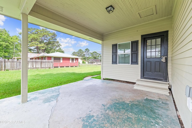 708 Park Ave, Breaux Bridge, LA 70517 - view of patio / terrace