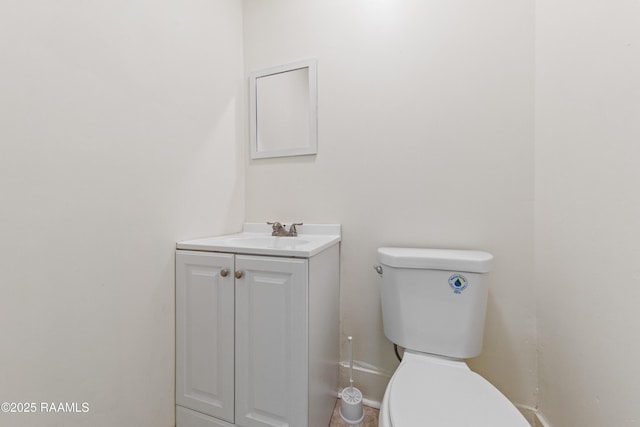 708 Park Ave, Breaux Bridge, LA 70517 - bathroom with toilet and vanity