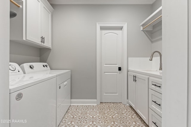 236 Whispering Meadows Rd, Broussard, LA 70518 - washroom featuring washer and dryer and cabinet space