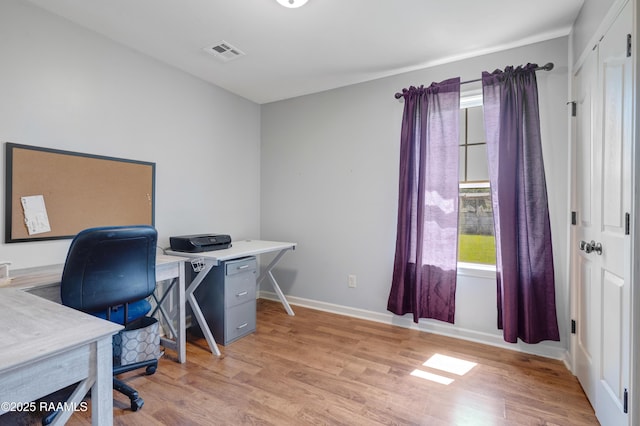 145 Celestine Ln, Sunset, LA 70584 - office space with healthy amount of natural light and light wood finished floors