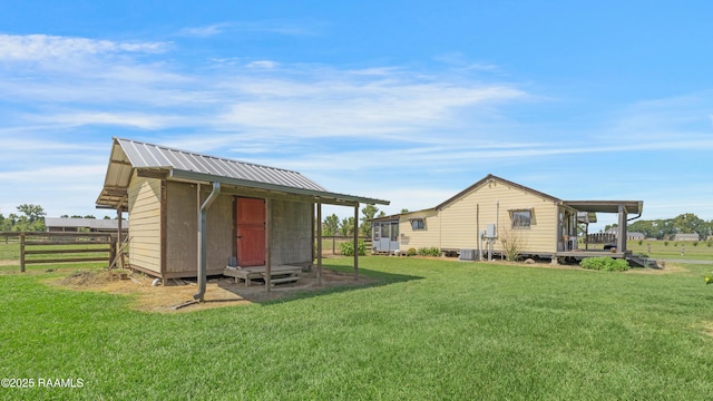 145 Celestine Ln, Sunset, LA 70584 - view of outdoor structure