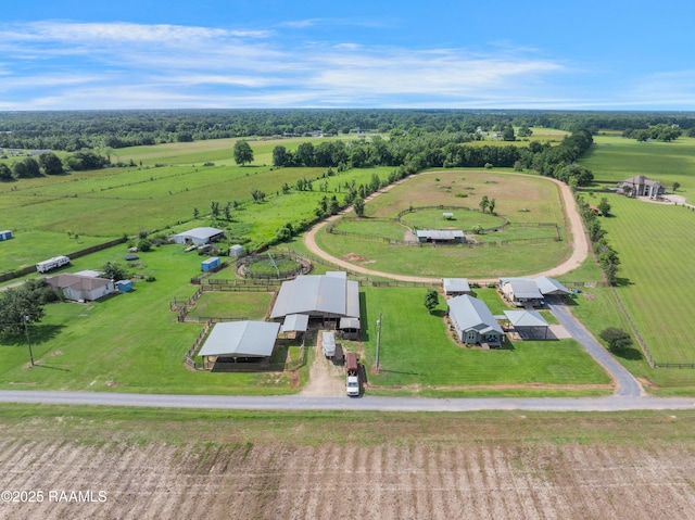 145 Celestine Ln, Sunset, LA 70584 - overview of rural landscape featuring agricultural land