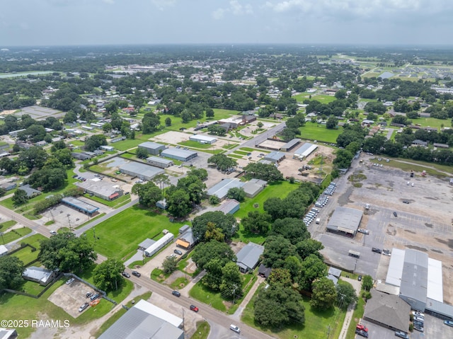 aerial view of property's location