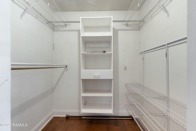 301 Broadmoor Blvd, Lafayette, LA 70503 - walk in closet with wood finished floors