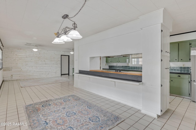 301 Broadmoor Blvd, Lafayette, LA 70503 - unfurnished living room featuring light tile patterned flooring