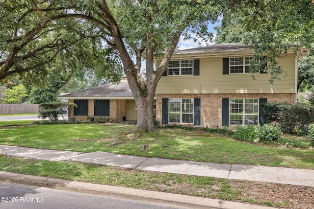 301 Broadmoor Blvd, Lafayette, LA 70503 - colonial inspired home with brick siding