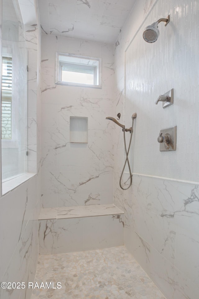 121 Snapping Ln, Broussard, LA 70518 - bathroom featuring a marble finish shower