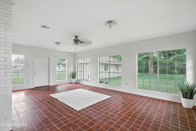301 Estainville Ave, Lafayette, LA 70508 - view of unfurnished sunroom