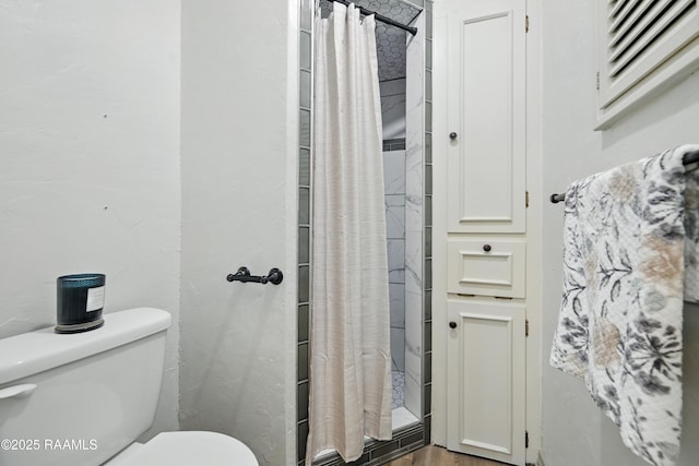 301 Estainville Ave, Lafayette, LA 70508 - full bath with a shower stall and wood finished floors