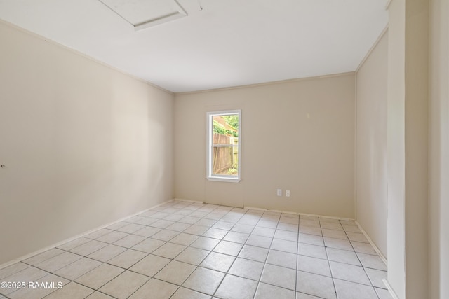 110 Shipley Dr, Lafayette, LA 70508 - unfurnished room with light tile patterned flooring and baseboards