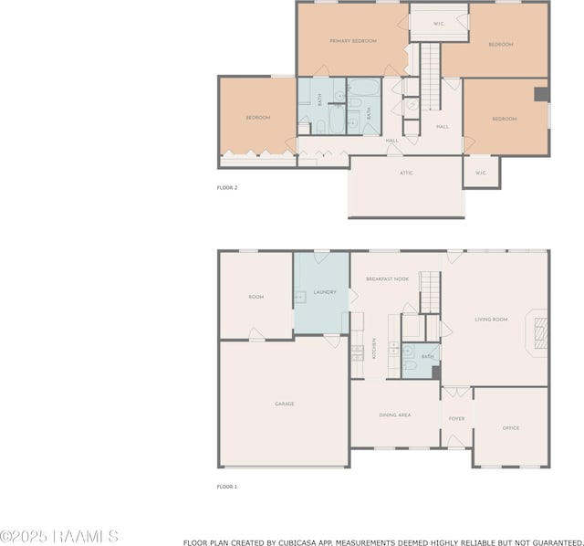 110 Shipley Dr, Lafayette, LA 70508 - view of room layout