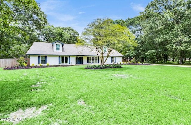 381 Rue Dauphine, Eunice, LA 70535 - view of front of house featuring view of scattered trees