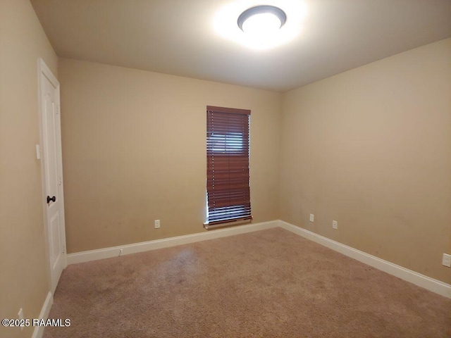 120 Acacia Ln, Abbeville, LA 70510 - carpeted spare room with baseboards