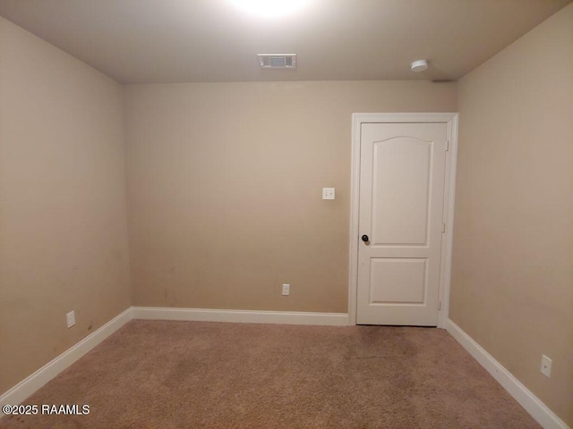 120 Acacia Ln, Abbeville, LA 70510 - carpeted spare room with baseboards and a smoke detector