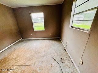 1627 Daniel St, Abbeville, LA 70510 - unfurnished room with baseboards