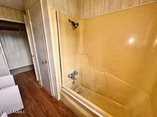 1627 Daniel St, Abbeville, LA 70510 - full bathroom featuring wood finished floors