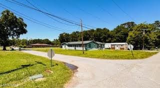 1627 Daniel St, Abbeville, LA 70510 - view of street featuring traffic signs