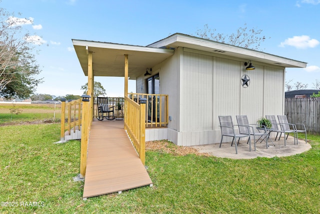 809 Dartez Dr, New Iberia, LA 70563 - view of outdoor structure