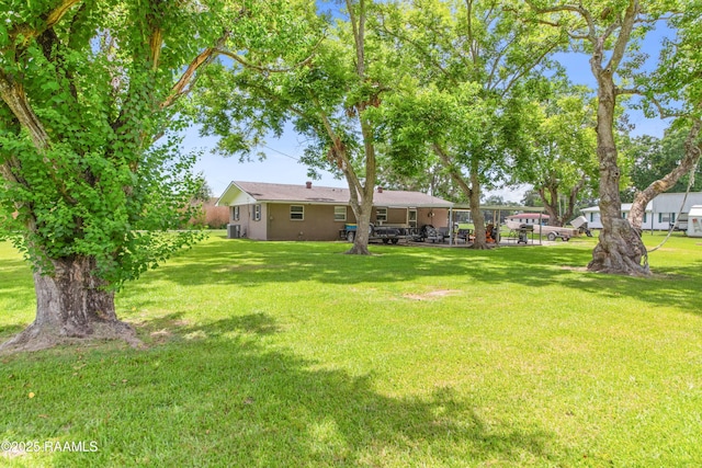 1329-B Grand Anse Hwy, Breaux Bridge, LA 70517 - view of grassy yard