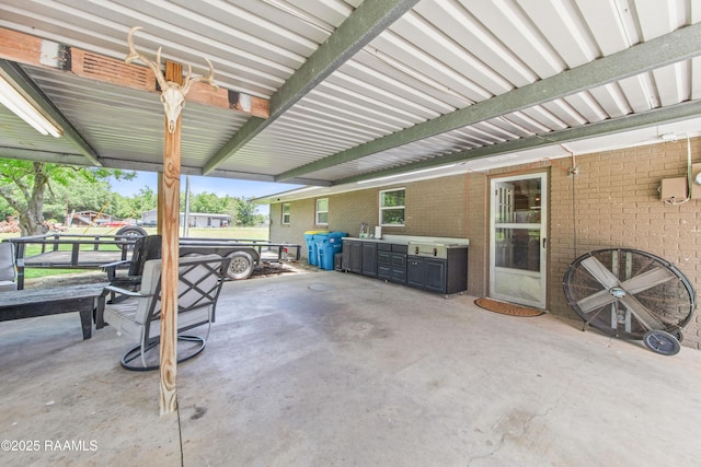 1329-B Grand Anse Hwy, Breaux Bridge, LA 70517 - view of patio