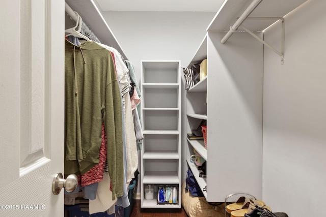 921 Bellevue Plantation Rd, Lafayette, LA 70503 - spacious closet featuring wood finished floors