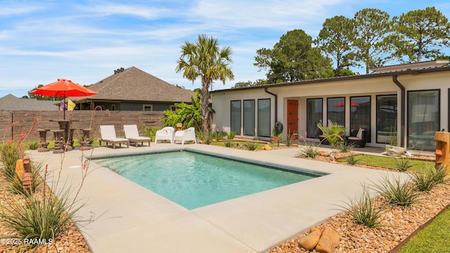 3703 Daspit Rd, New Iberia, LA 70563 - view of pool with a patio area