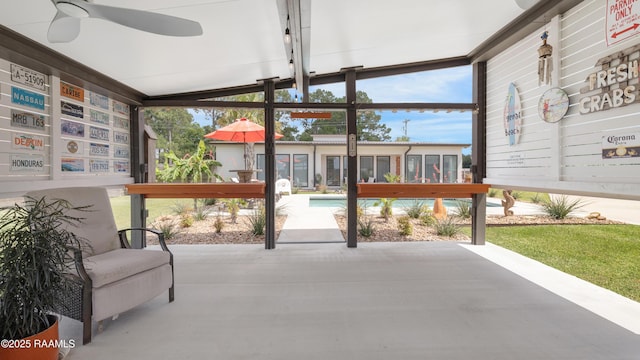 3703 Daspit Rd, New Iberia, LA 70563 - sunroom featuring plenty of natural light