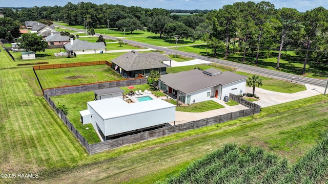 3703 Daspit Rd, New Iberia, LA 70563 - view of subject property featuring a pool area