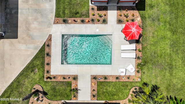 3703 Daspit Rd, New Iberia, LA 70563 - aerial view