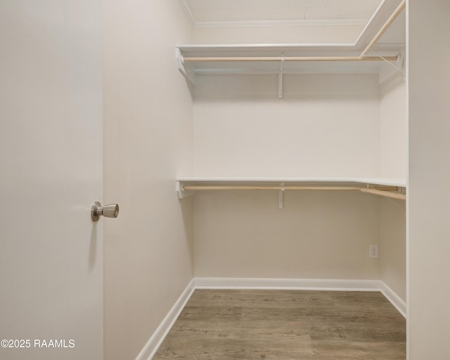 109 Guadalajara St, New Iberia, LA 70563 - walk in closet with wood finished floors