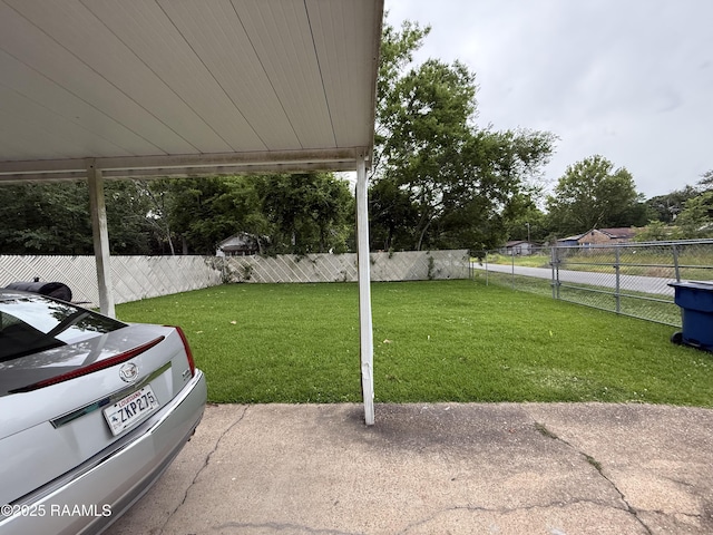122 Buckner Rd, Eunice, LA 70535 - view of yard featuring a patio