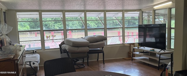 3492 Bayou Gerimond Rd, Port Barre, LA 70577 - living area featuring wood finished floors