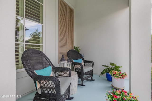 403 Catalina Ln, Youngsville, LA 70592 - view of covered porch