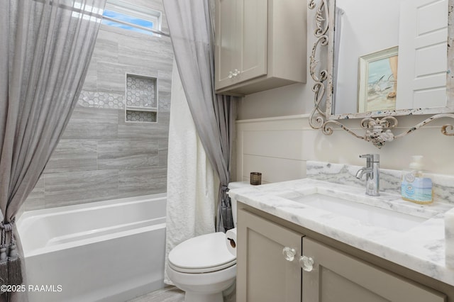 403 Catalina Ln, Youngsville, LA 70592 - full bath featuring vanity and shower / bath combination with curtain